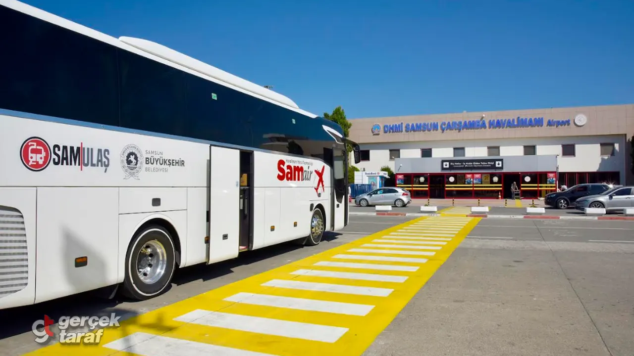 Samsun Çarşamba Havalimanı’na Gidiş İçin SAMAIR’in Yeni Sefer Saatleri Açıklandı