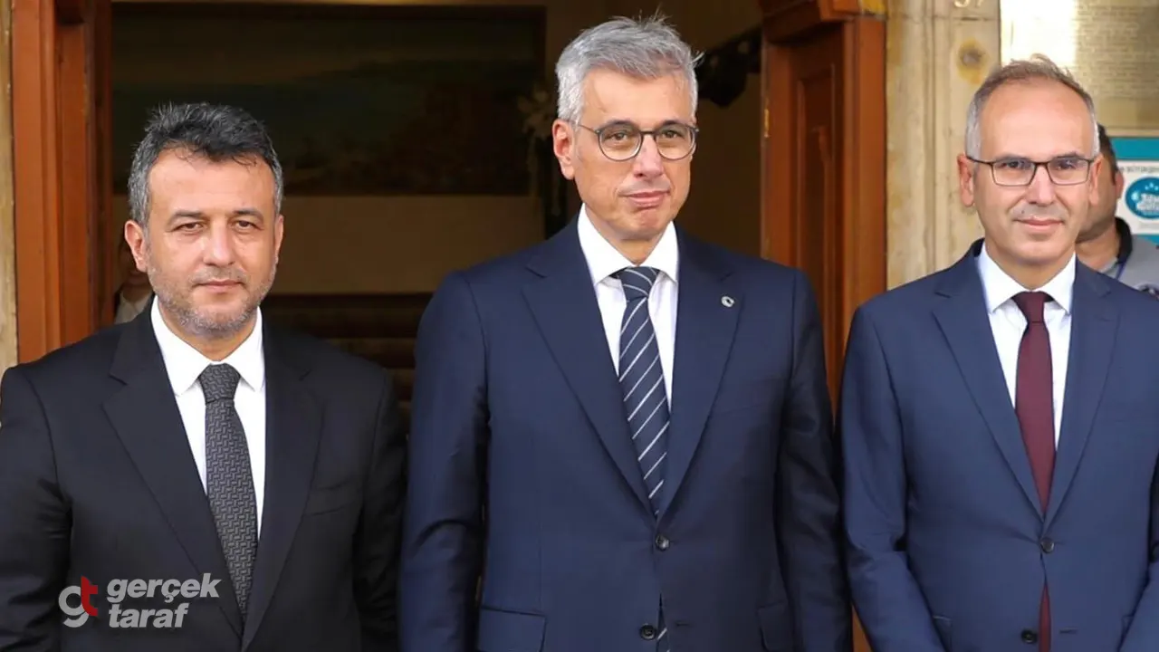 Başkan Halit Doğan, Sağlık Bakanı Memişoğlu’nu Samsun’da Ağırladı