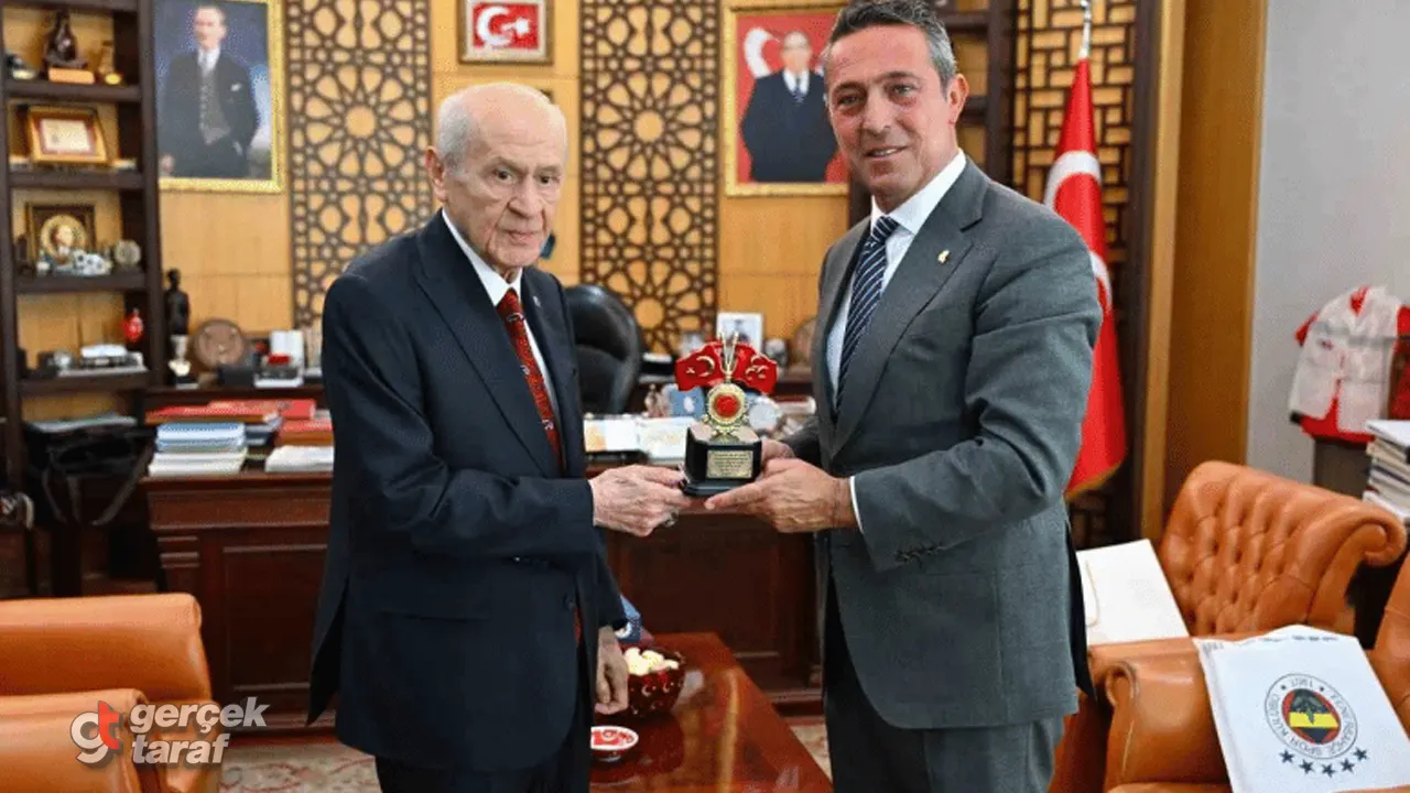 MHP ve Ülkü Ocakları’ndan Ali Koç’a Seçim Öncesi Tam Destek
