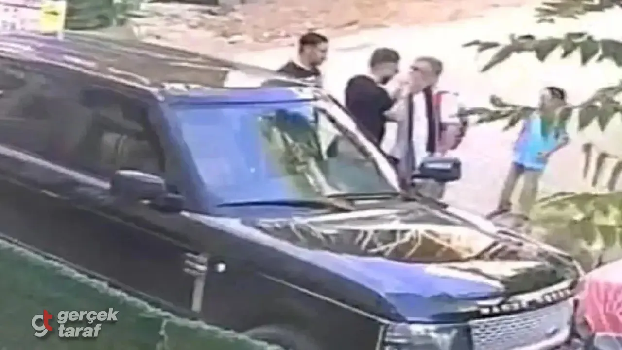 Kocaeli Gebze’de çocuklarının yanında babaya dayak atan sürücü yakalandı