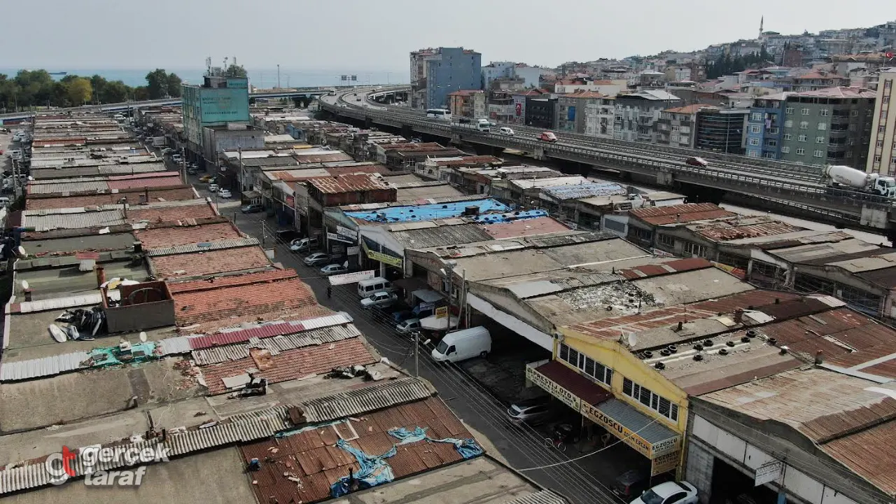 Samsun Gülsan Sanayi Sitesi Ne Zaman Yıkılacak? Tahliye ve Dönüşüm Sürecinin Detayları Açıklandı