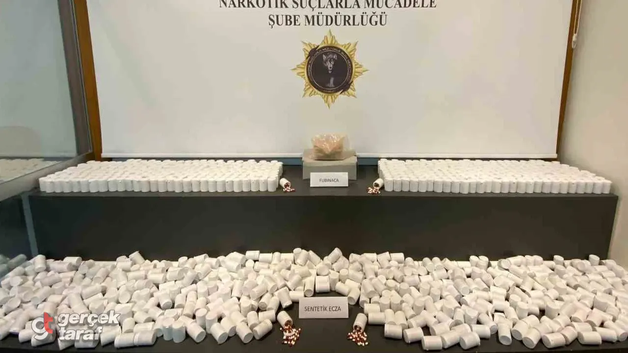 Samsun’da Bulaşık Makinesinden 53 Bin Uyuşturucu Hap Çıktı