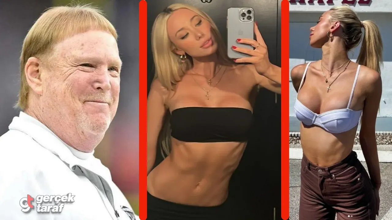 Mark Davis’in 26 yaşındaki sevgilisi, parası için değil güzel gülümsemesi için sevmiş
