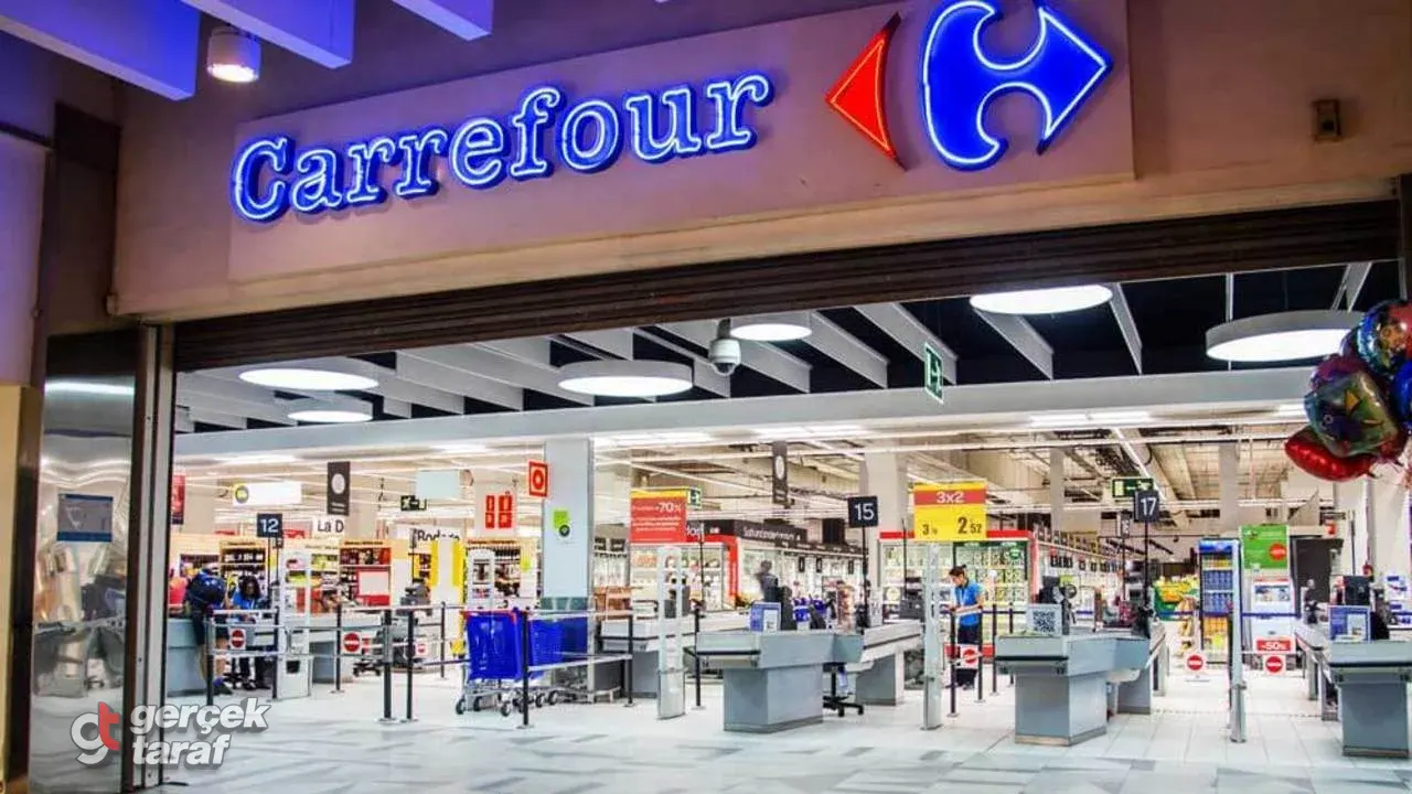 Carrefour boykot nedeniyle şubelerini kapatıyor