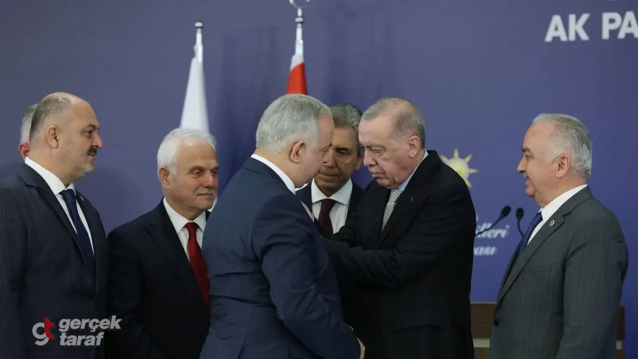 4 Partiden 7 Belediye Başkanı AK Parti’ye Katıldı