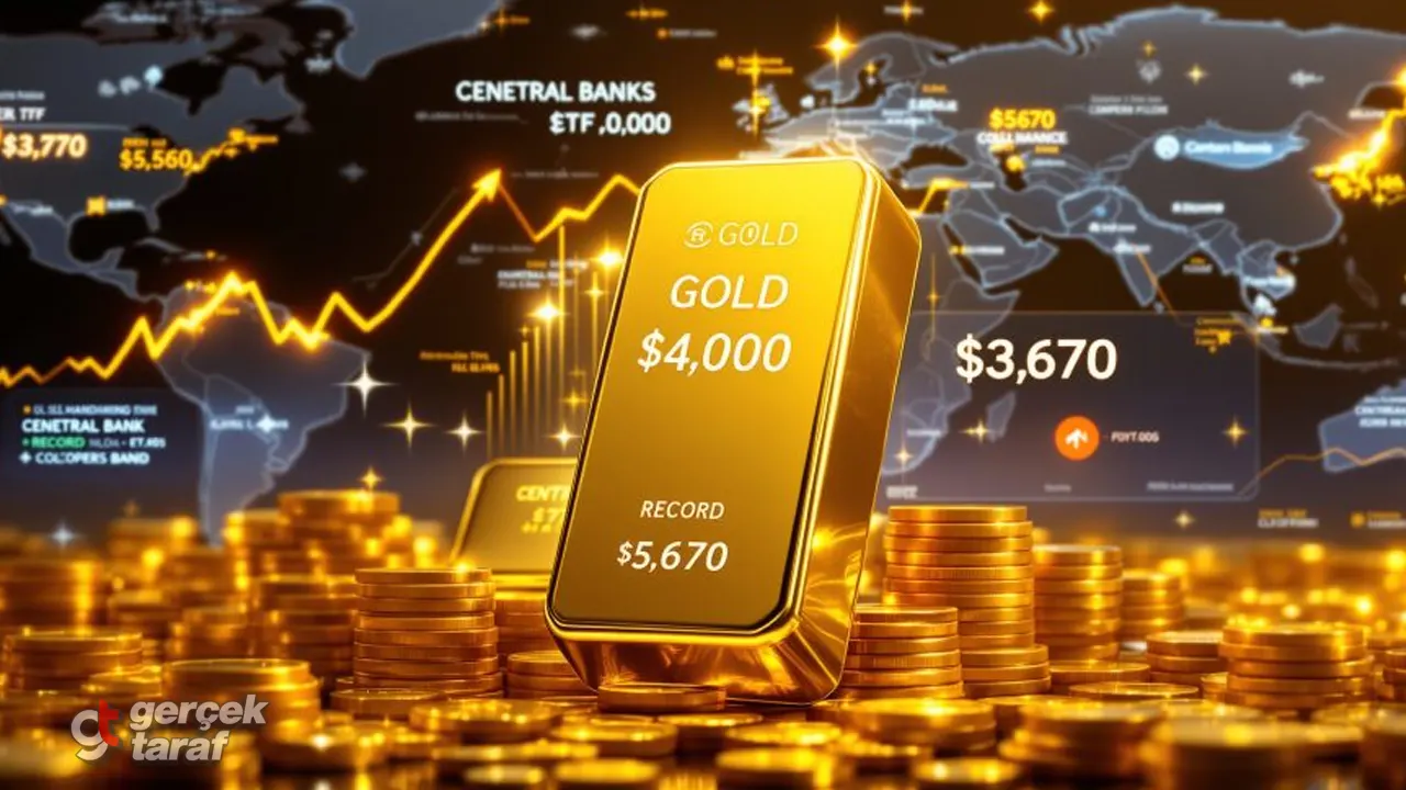 Altın 4.000 Doları Aştı: Uzmanlar “Yeni Dönem Başladı” Diyor