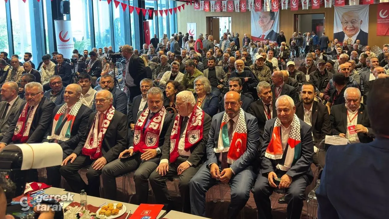 Yeniden Refah’ta Samsun Kongresi: Candemir Kazandı, Kılıç’ın Adayı 18 Oyda Kaldı