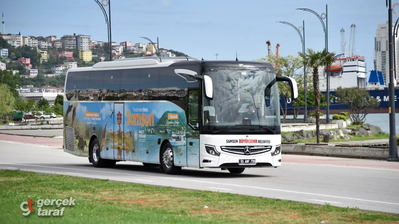 “Odak Samsun” Turlarıyla 6 Bin Kişi Doğayı Keşfetti