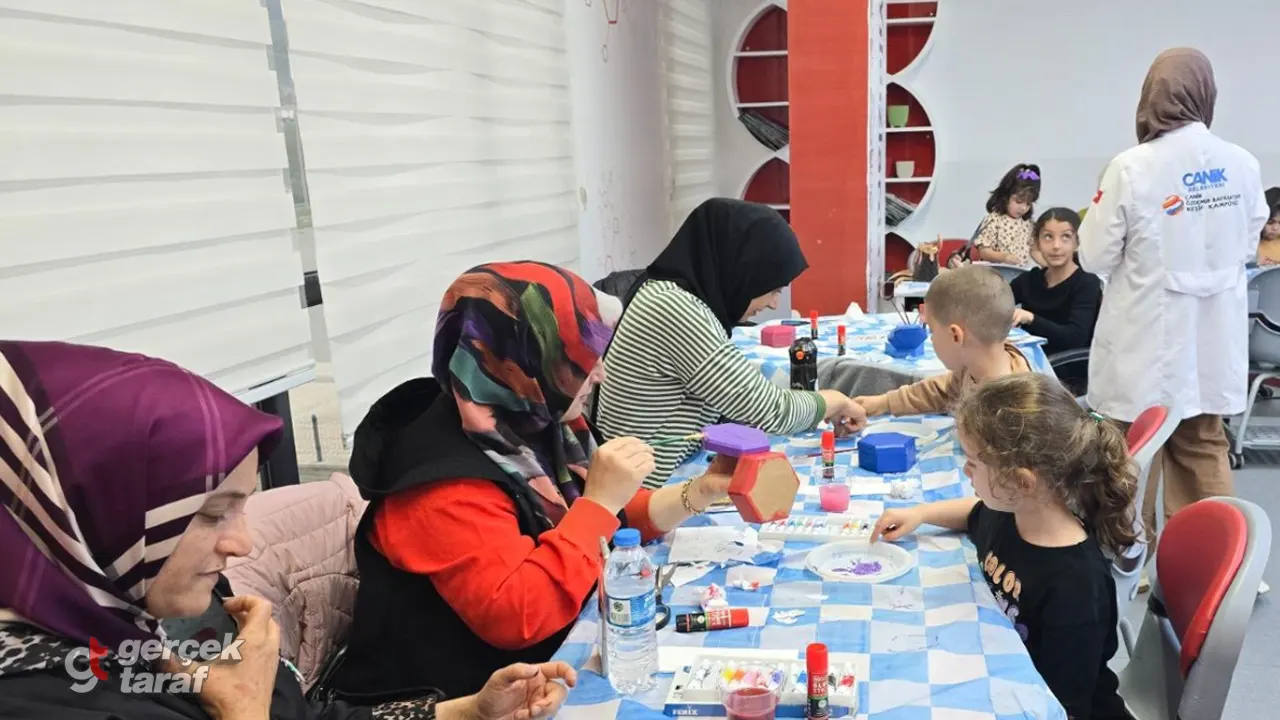 Çocuklar keşfetti, aileler alkışladı: Canik’te özel kutlama