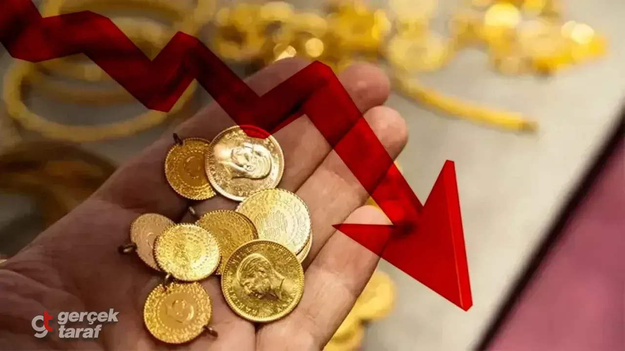 Altında Çöküş! Gram 1200 TL Birden Düştü, İşte Çeyrek ve Tam Altının Yeni Fiyatı