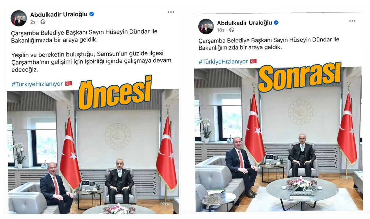 Bakan Uraloğlu Hüseyin Dündar