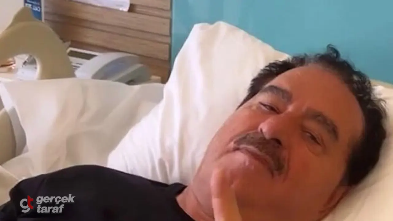 İbrahim Tatlıses hastaneye kaldırıldı, son durumu açıklandı