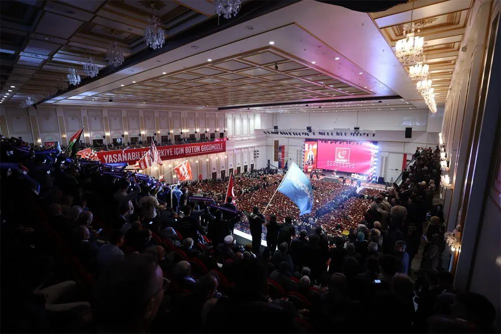 Saadet Partisi Kongre