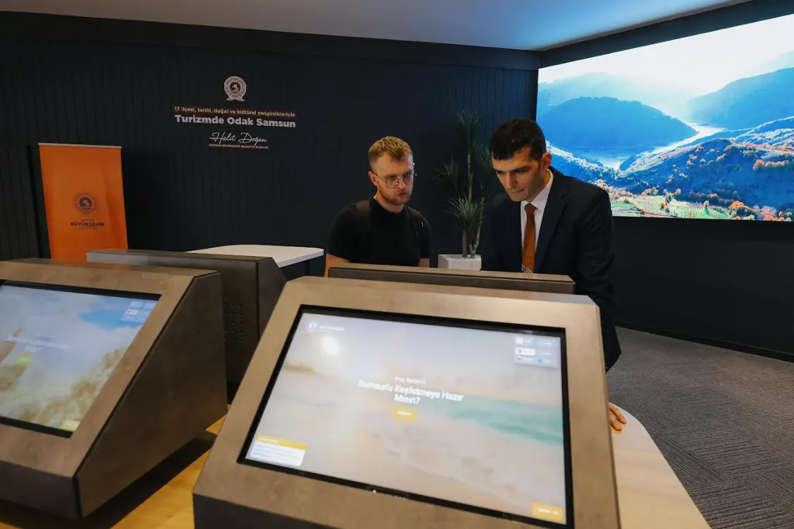 Samsun Tanıtım Merkezi1