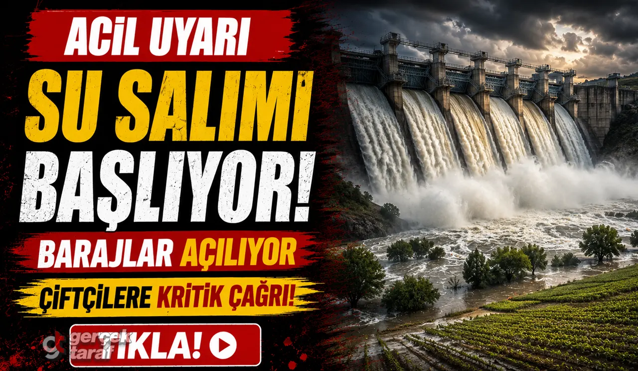 Samsun için acil uyarı! Baraj kapakları açılıyor