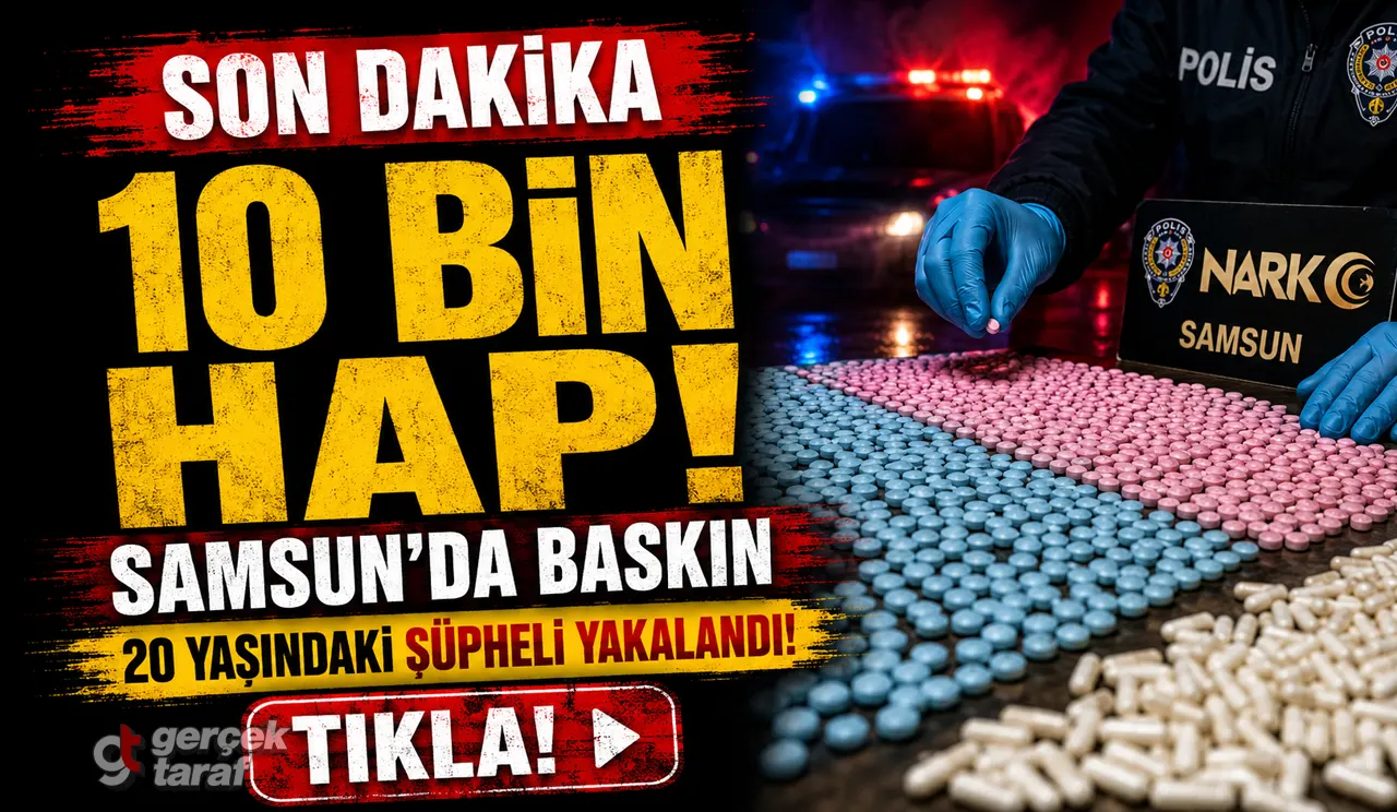 İlkadım’da zehir operasyonu