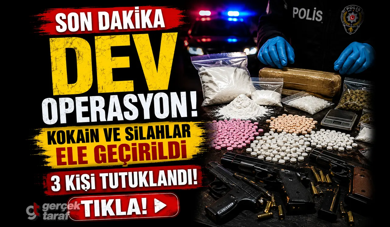 Samsun'da 3 kişi tutuklandı, detaylar şok etti