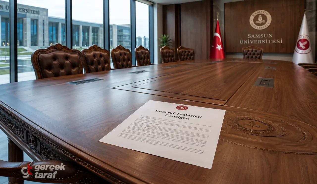 Samsun Üniversitesi’nde "Milyonluk Masa" Skandalı