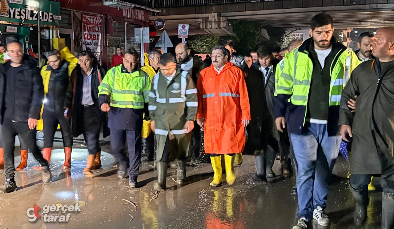 Samsun Havza’da Sağanak Alarmı: Devlet Tüm İmkânlarıyla Sahada