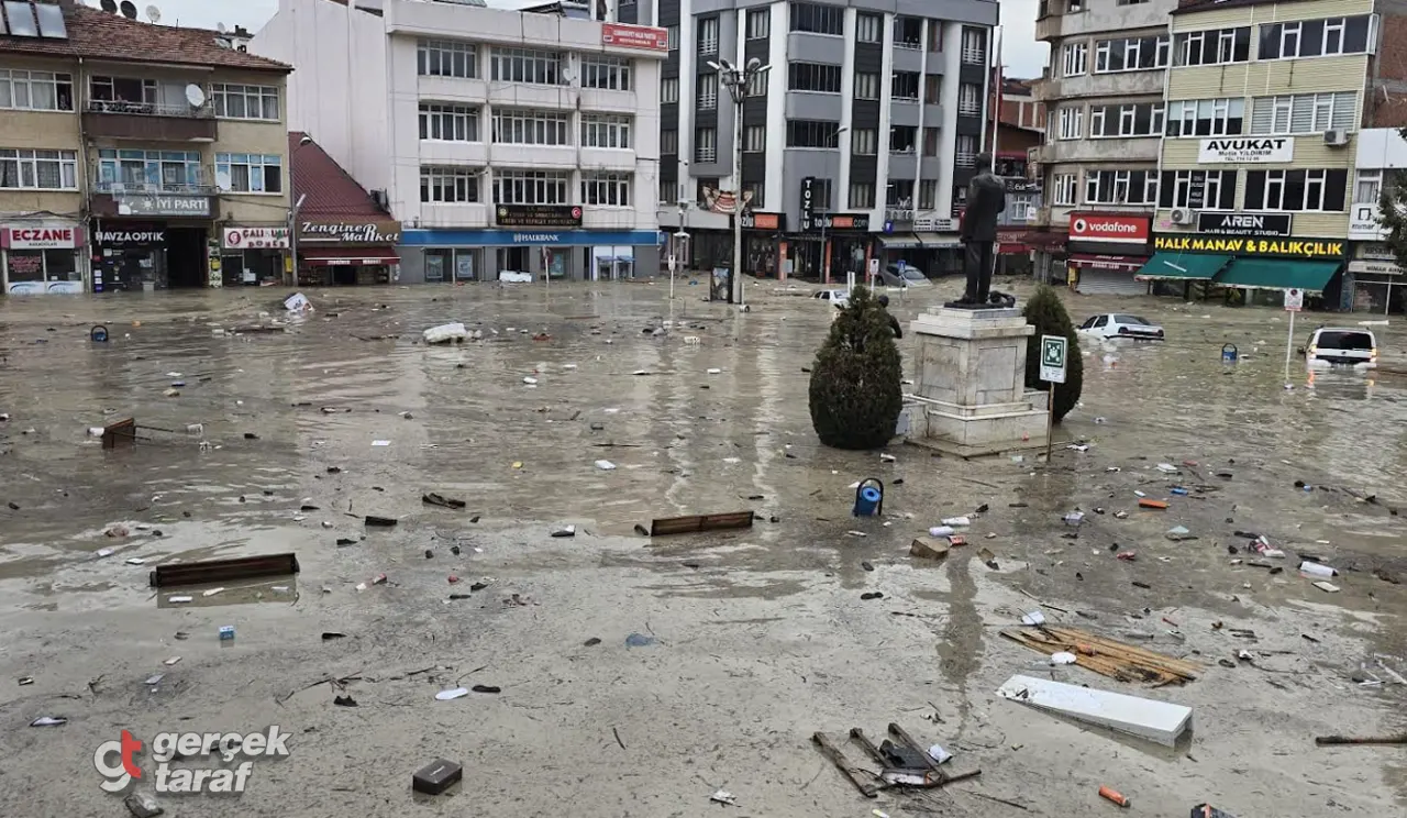 TMMOB'dan Havza Seli Açıklaması: "Felaket Değil, Tedbirsizlik Taştı"