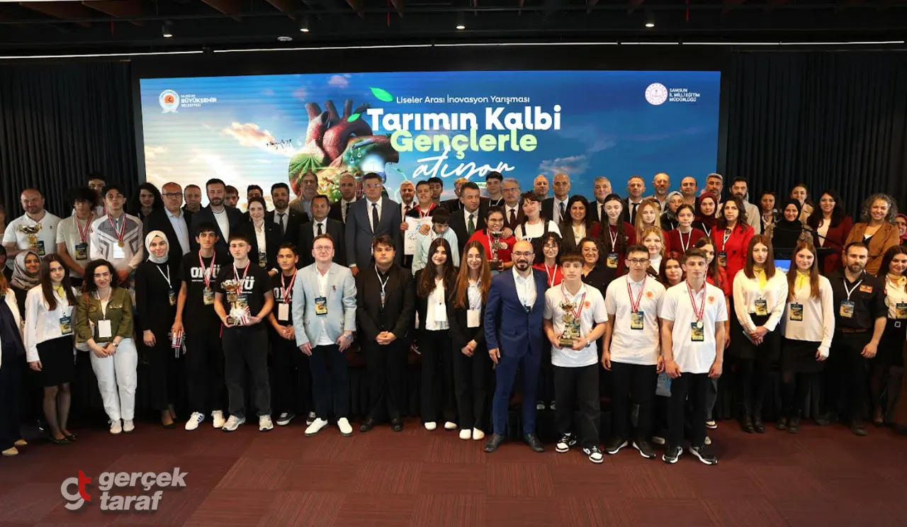 Samsun’da Liselilerden İnovasyon Atağı: 50 Takım Yarıştı