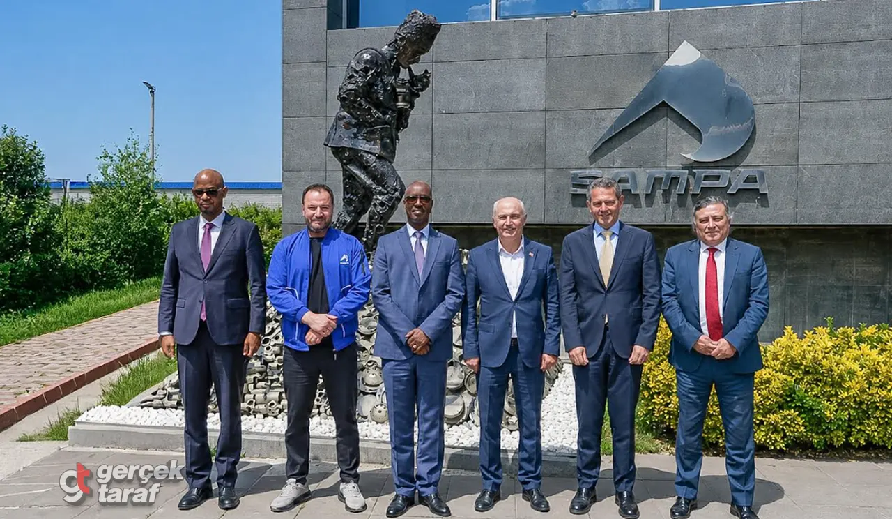 Sampa, Ruanda Heyetini Yatırım ve İş Birliği Görüşmeleri Kapsamında Ağırladı