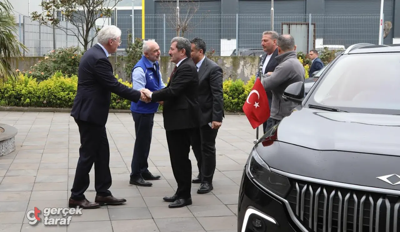 Sampa, Samsun’da Protokolü Ağırlayarak Bölgesel Kalkınma Vizyonunu Bir Kez Daha Vurguladı
