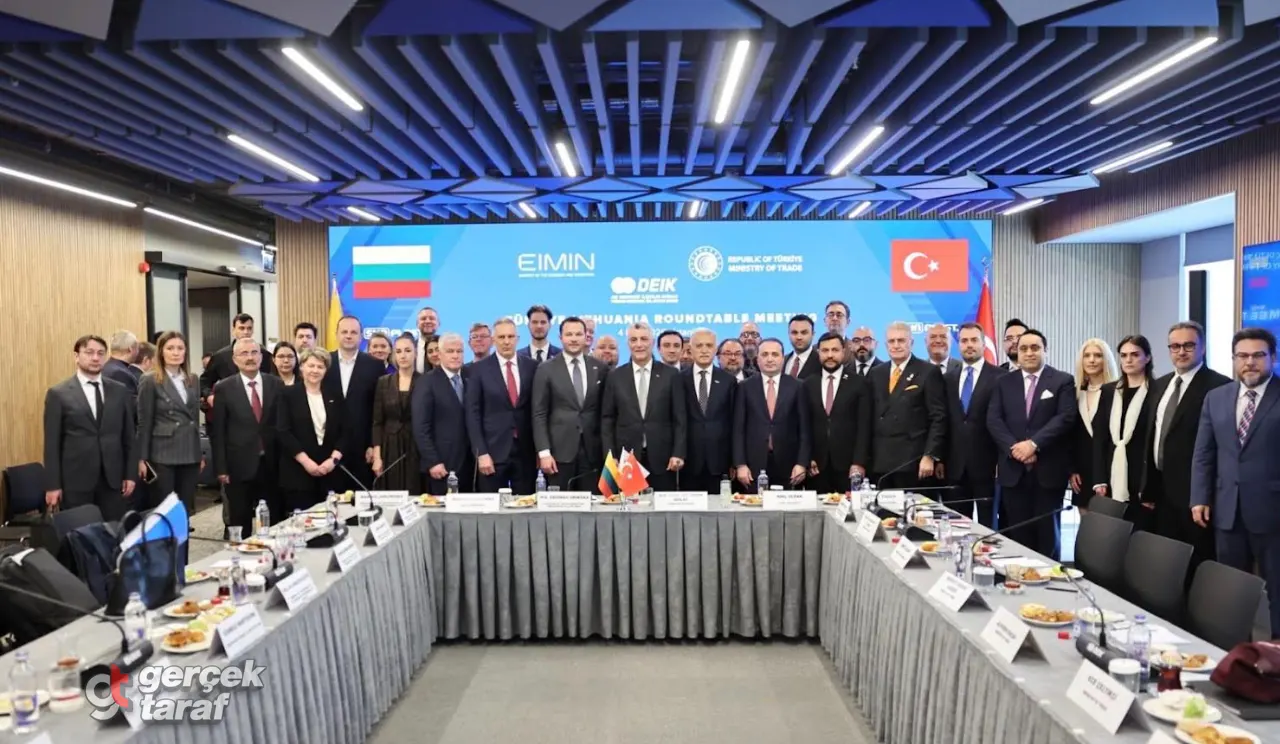 Sampa, Türkiye–Litvanya İş Dünyasında Uluslararası İş Birliklerini Güçlendirmeye Devam Ediyor