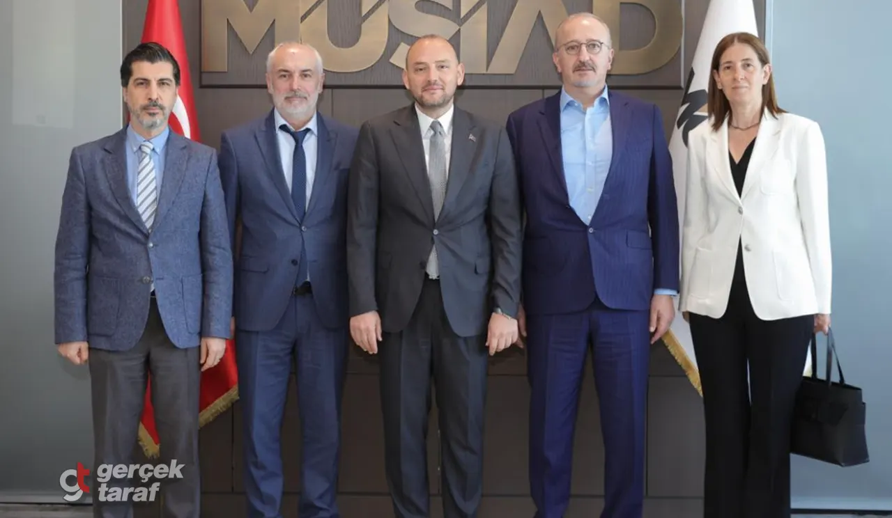 Sampa, MÜSİAD Ziyaretiyle Sanayi ve İhracat Vizyonunu Güçlendirdi
