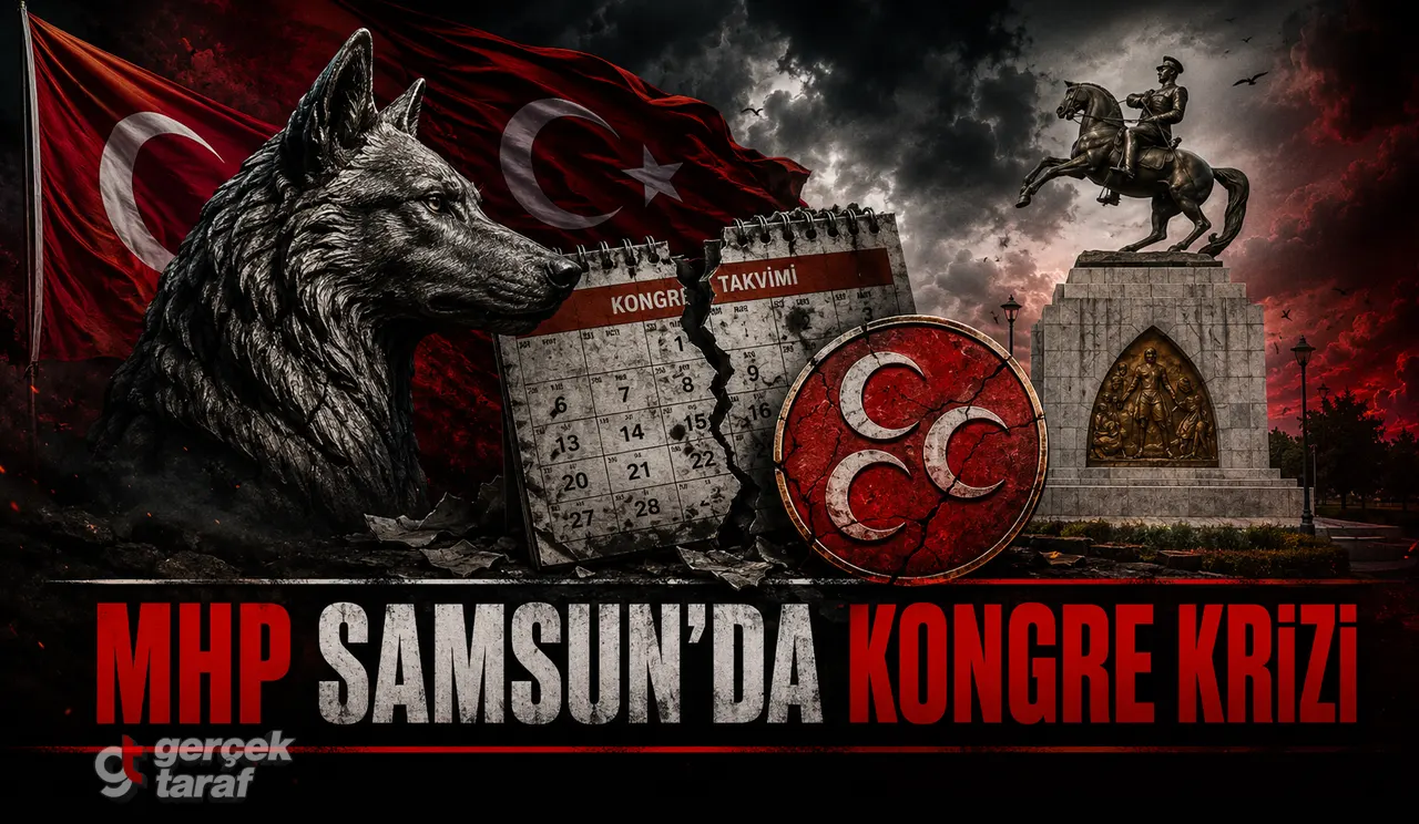 MHP Samsun’da Kongre Krizi Patladı: Takvim Reddedildi, Mucur’un Görevi Tehlikede!