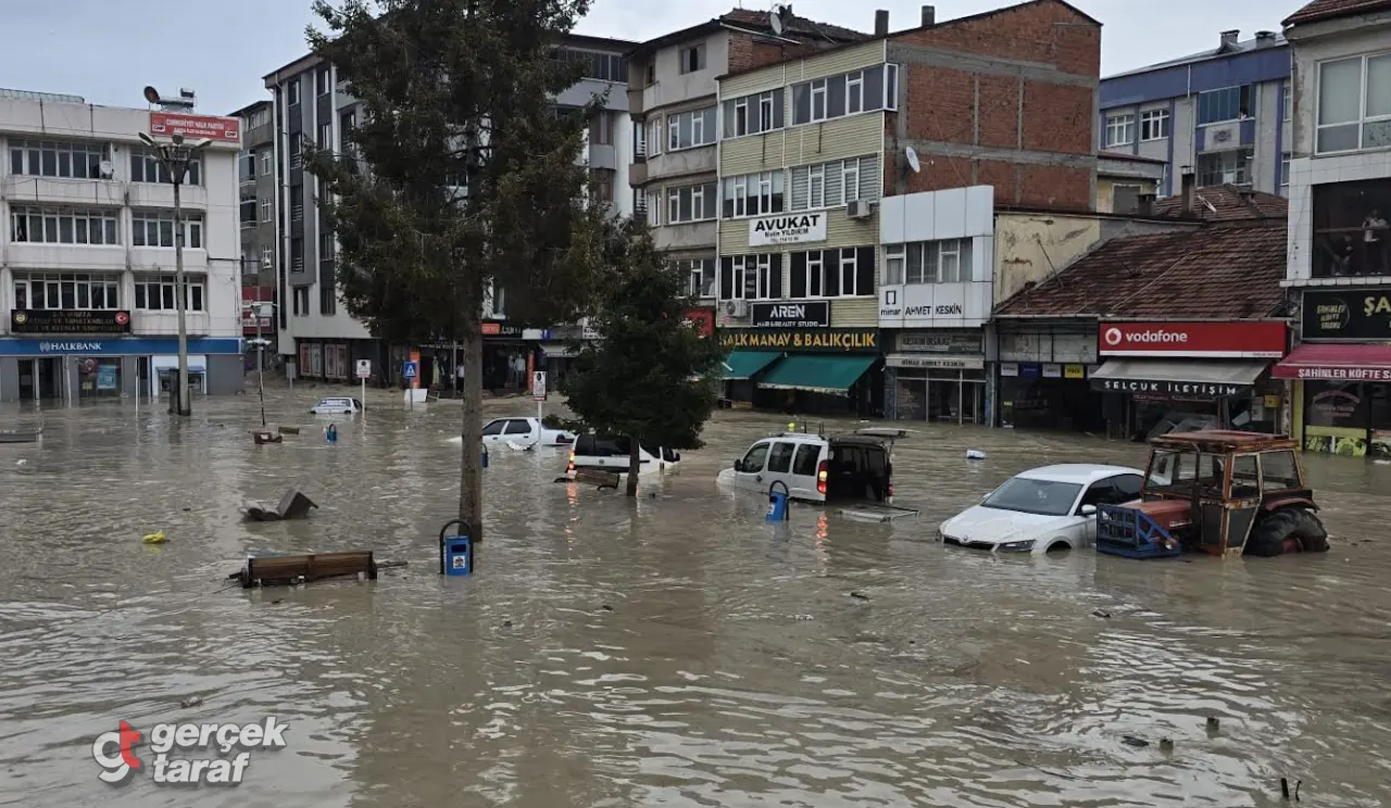 Dere Taştı, Samsun Ayağa Kalktı: Havza'da Dev Afet Operasyonu