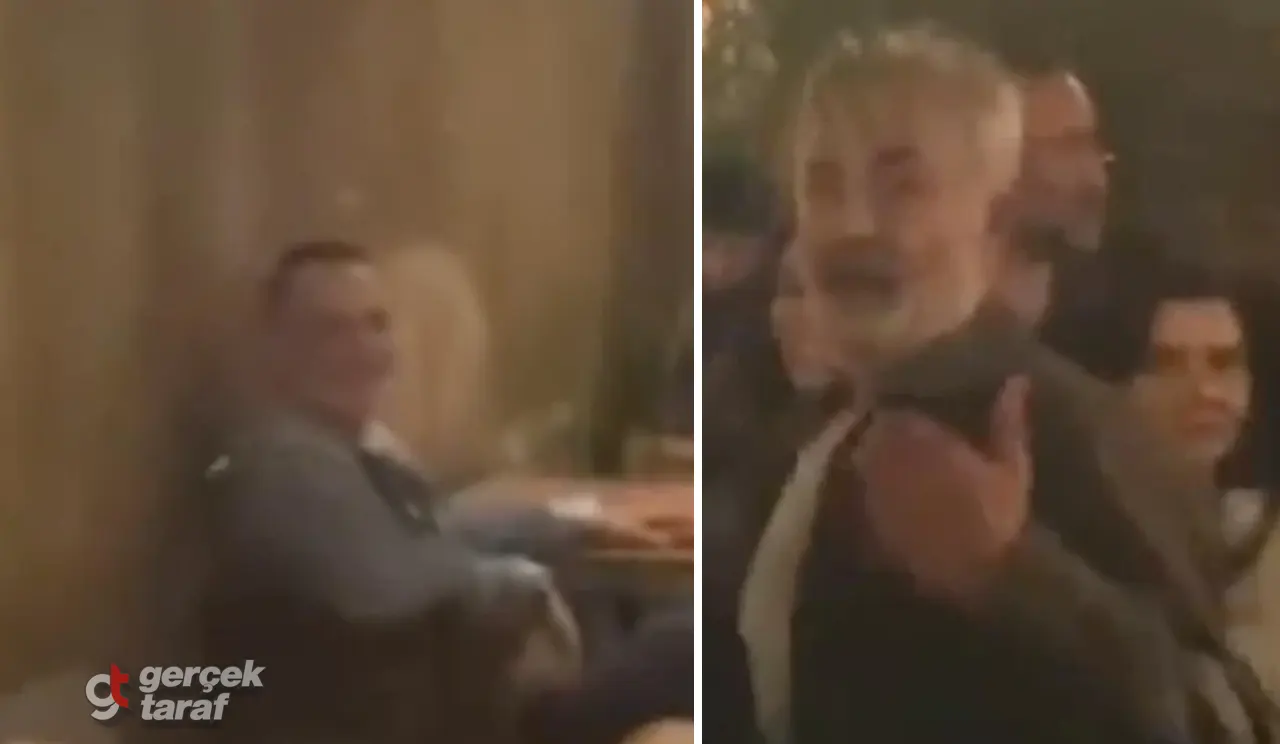 Ozan Güven Kadıköy’de Bir Mekanda Olay Çıkardı
