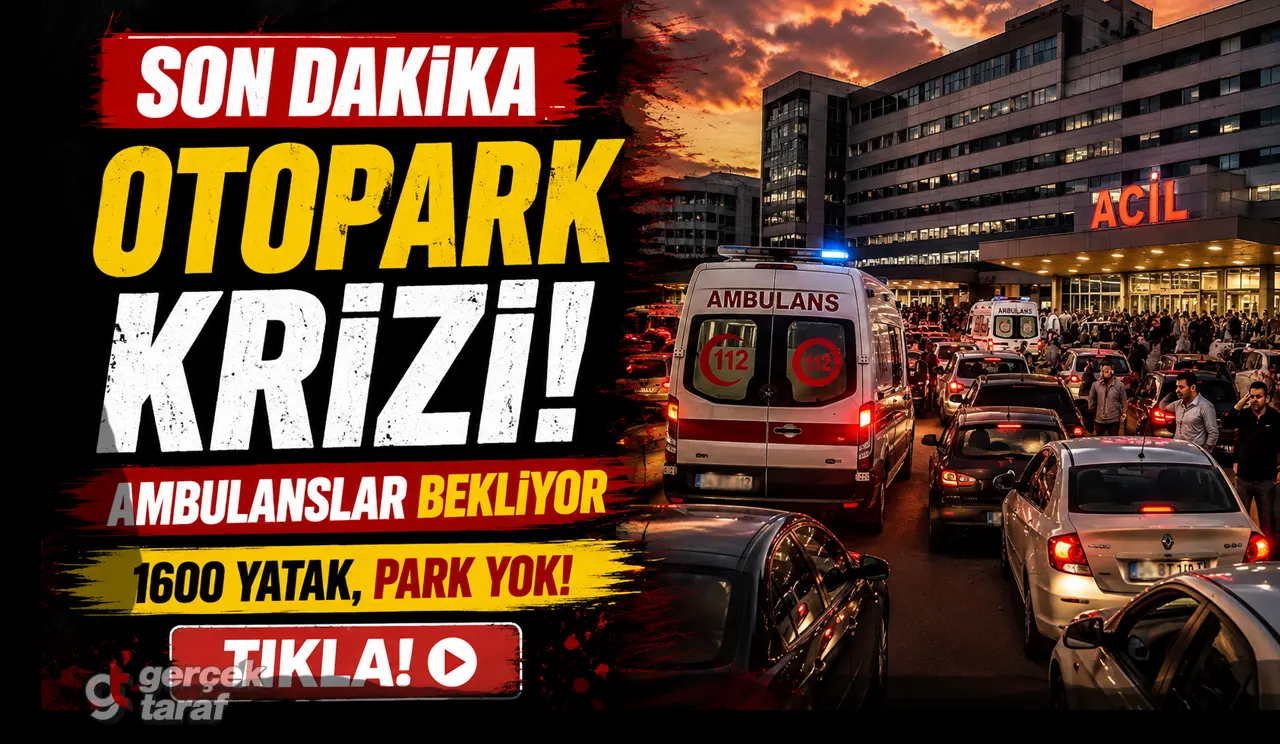 Samsun Şehir Hastanesi'nde otopark krizi, ambulanslar bile giremiyor