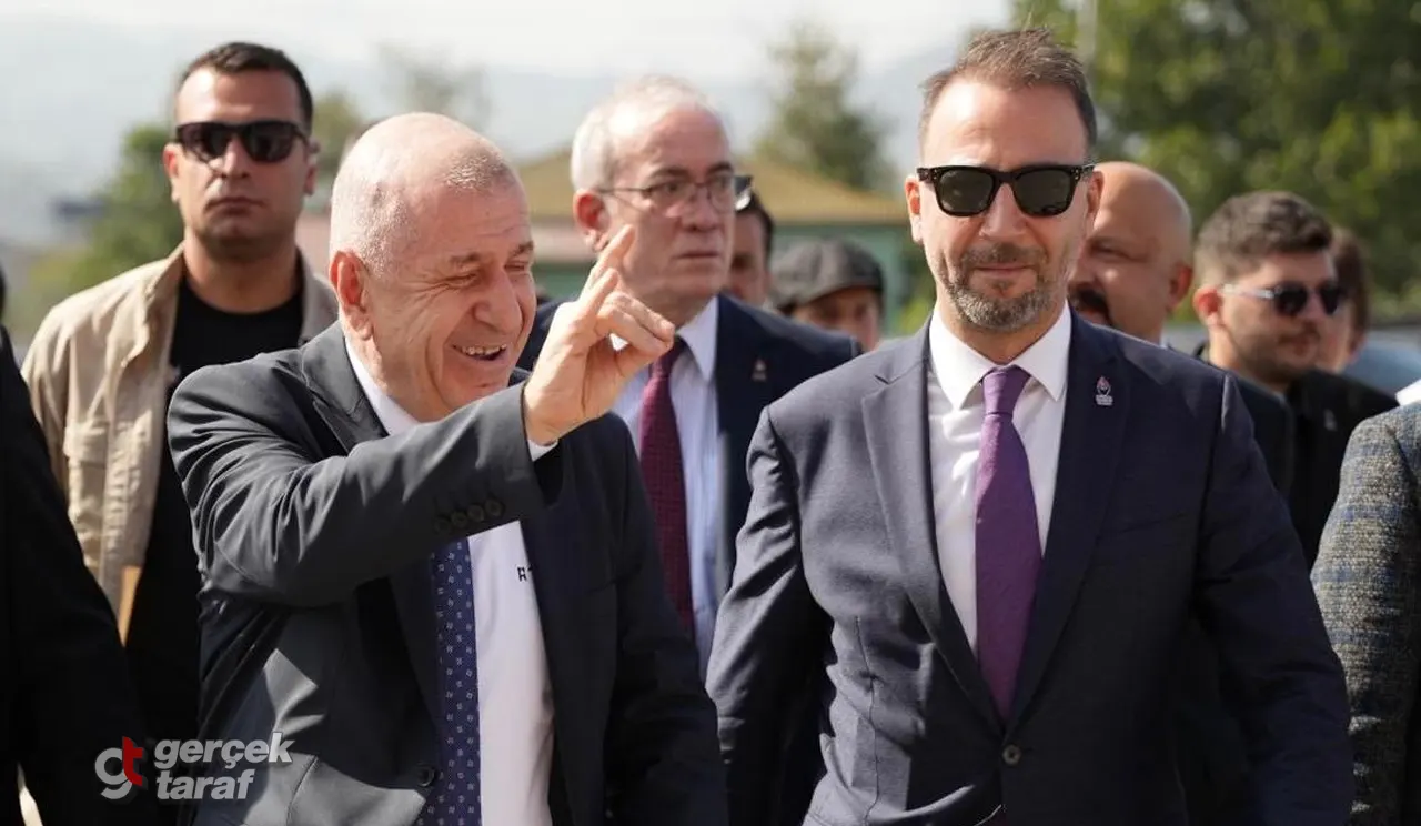 Zafer Partisi Genel Başkanı Özdağ 19 Mayıs'ta Samsun'a Geliyor