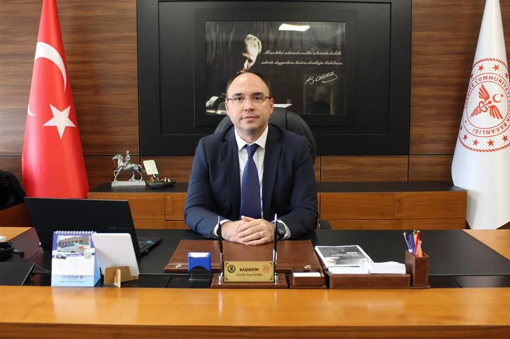 Çarşamba Devlet Hastanesi Başhekimi Dr