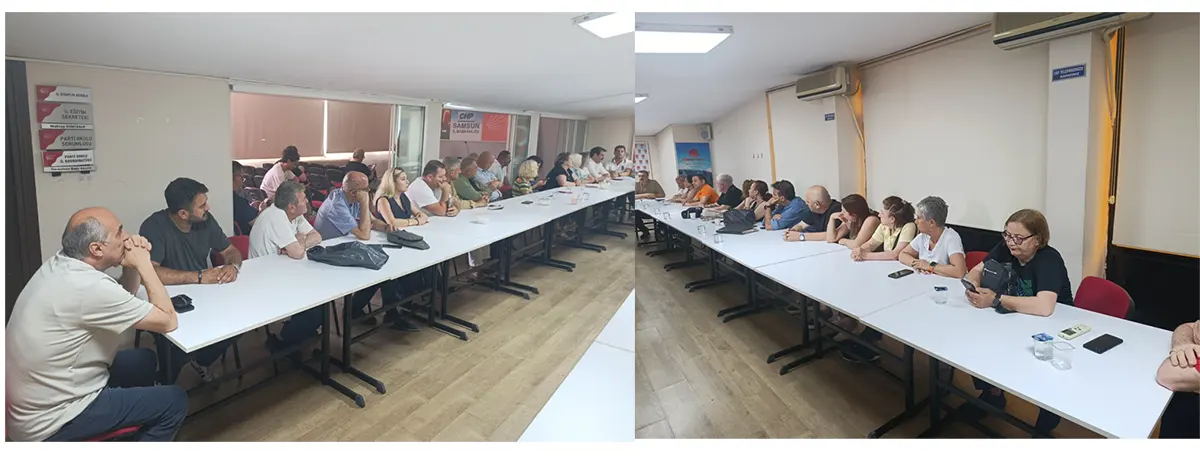 Chp Samsun Morallar Bozuk