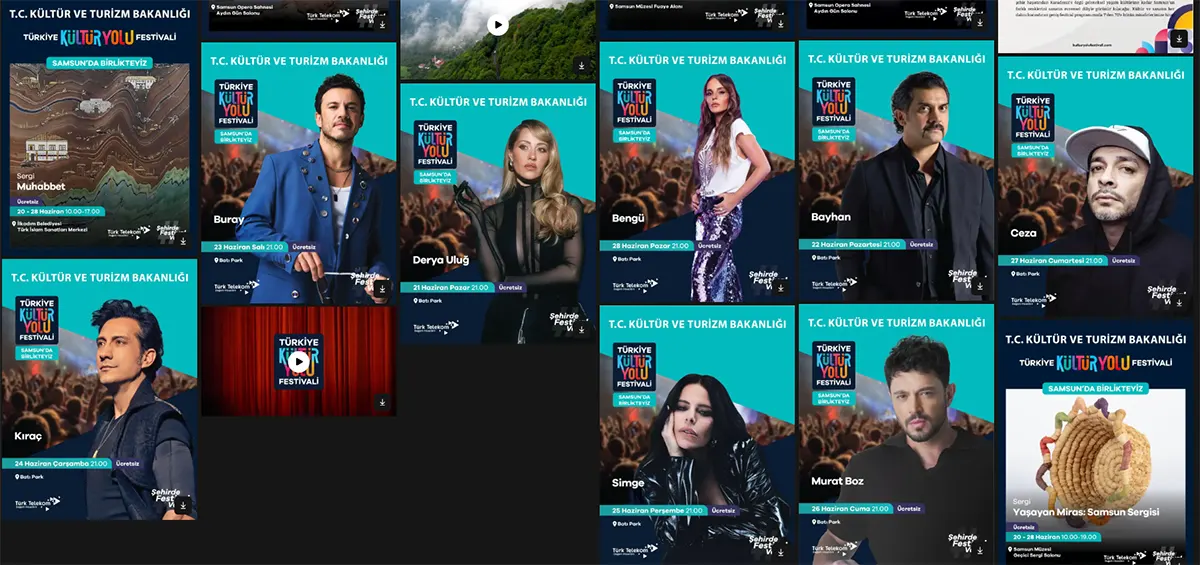 Samsun Kültür Yolu Konserleri