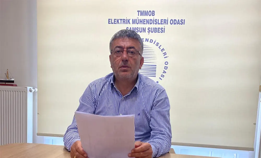 Samsun Şube Yönetim Kurulu Başkanı Adnan Korkmaz