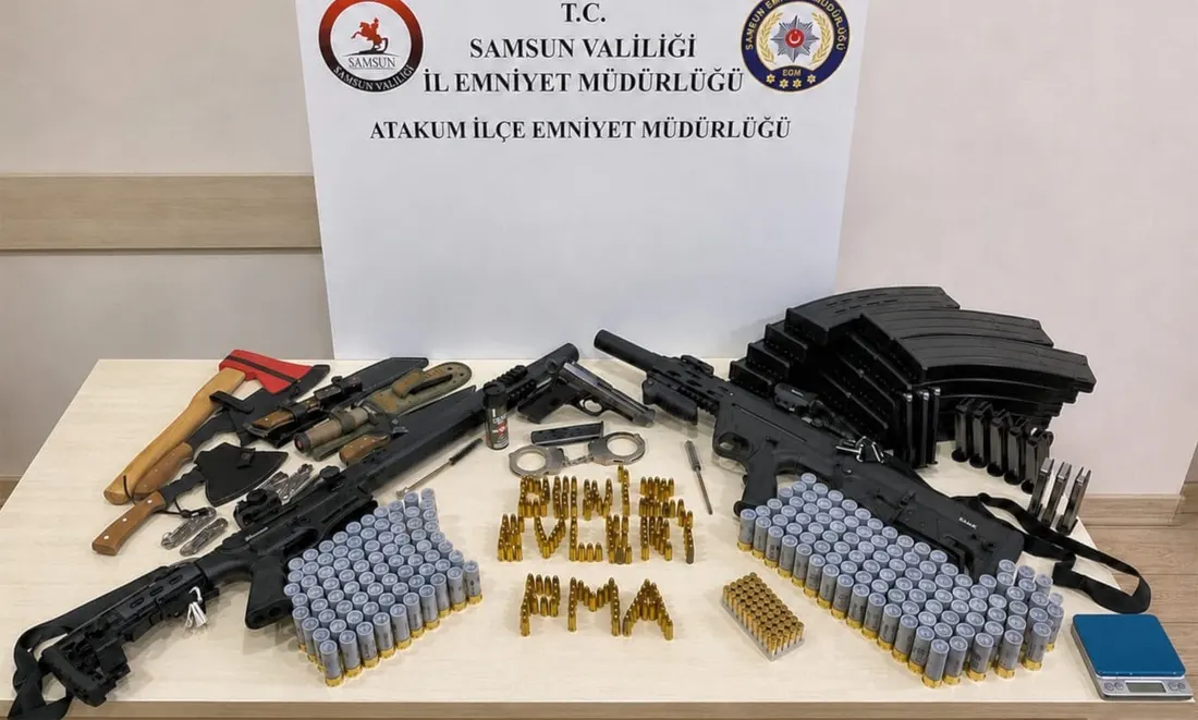 Atakum Baskın Silah