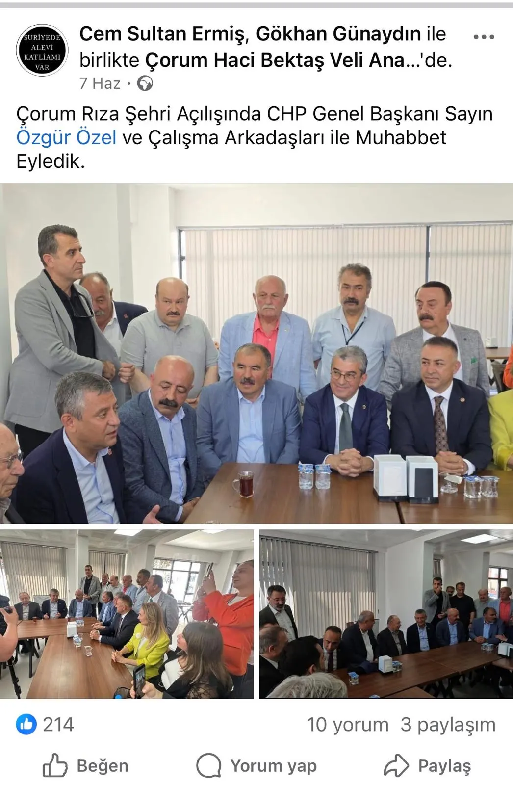 Cem Sultan Ermiş Gökhan Günaydın