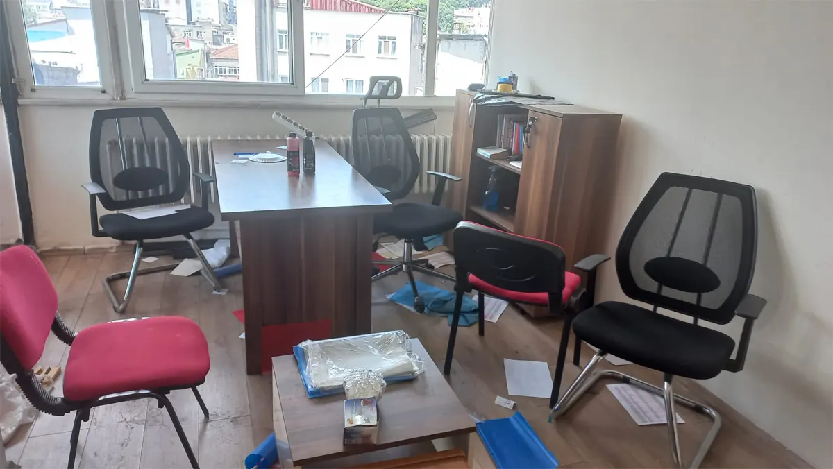 Chp Samsun Masaları