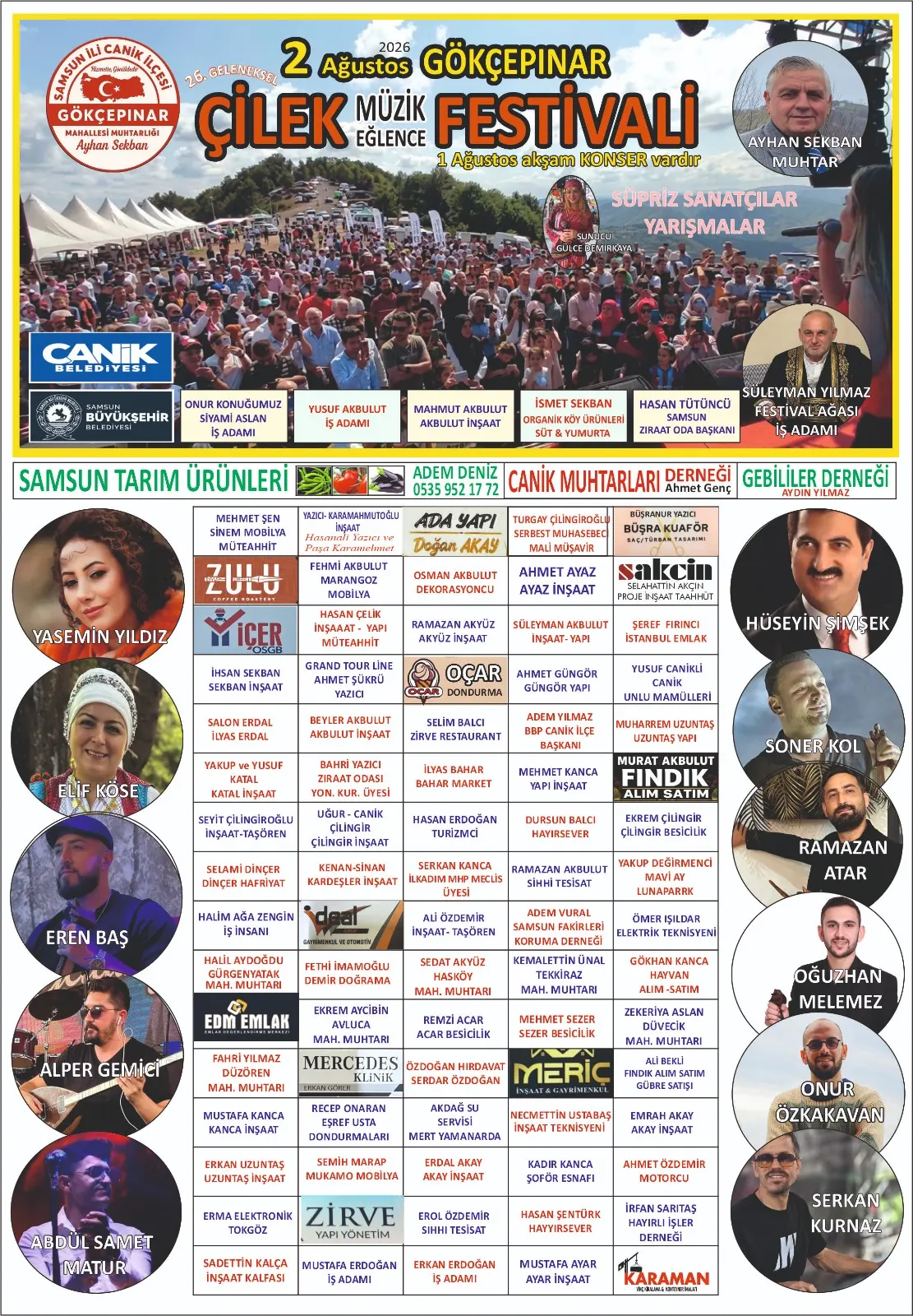 Çilek Festivali
