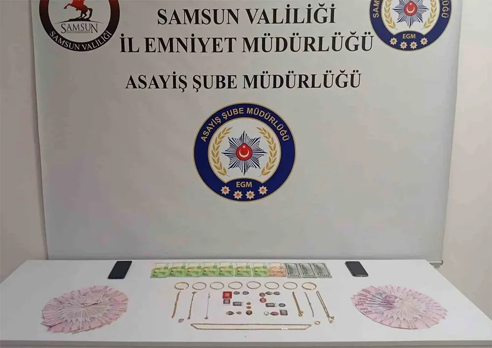 Sahte Polis Para Samsun