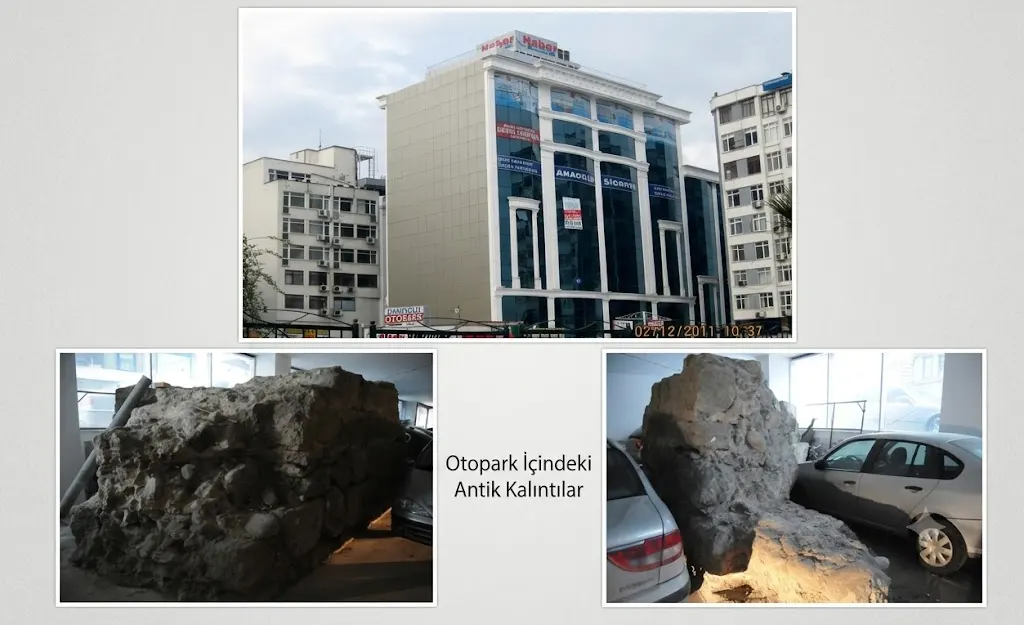 Samsun Kale Kalıntısı