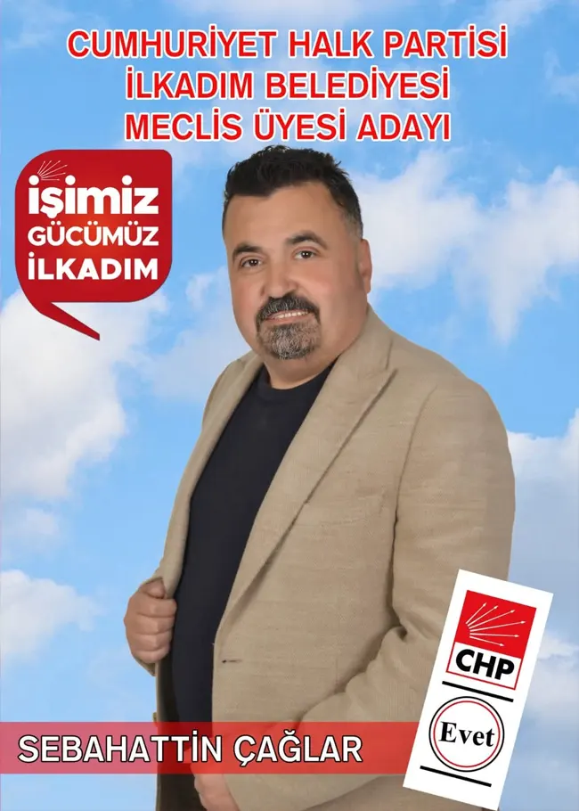 Sebahattin Çağlar Meclis Üyesi Adayı