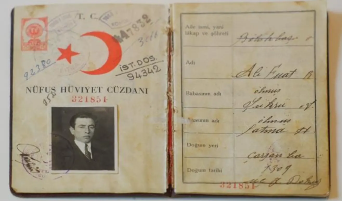 Ali Fuad Başgil Kimliği