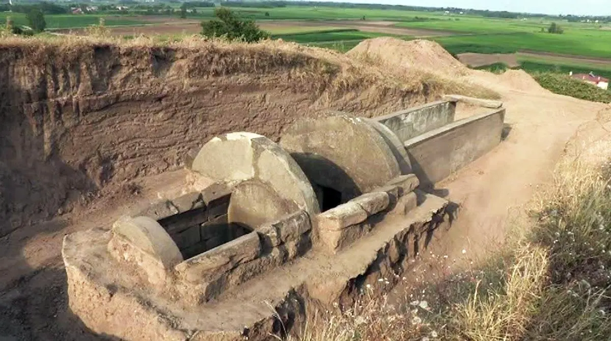 Bafra Ikiztepe Höyüğü1