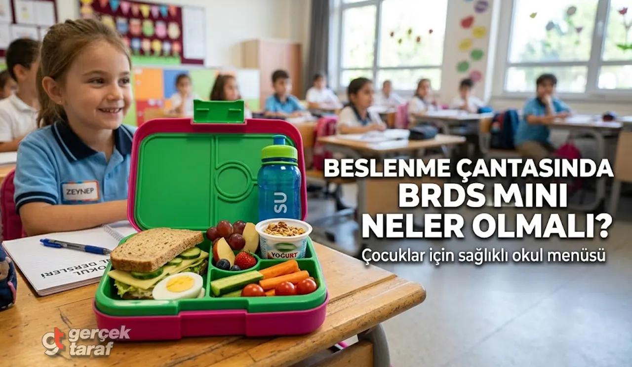 Okul Beslenme Çantası Önerileri, Çocuklara Ne Konulmalı?
