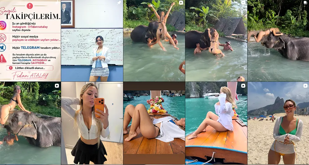 Fidan Atalay Fidan Hoca Fotoğrafları