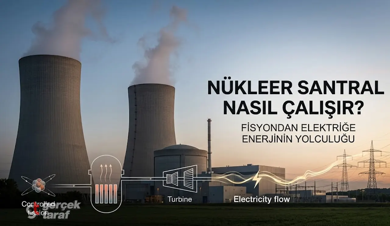 Nükleer Enerji Nedir? Nükleer Santraller Nasıl Çalışır?
